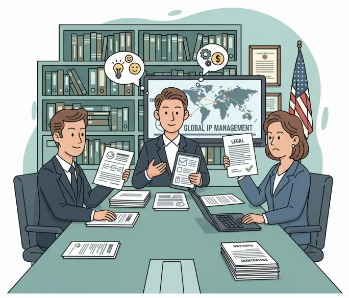 미국 특허로펌 선택요령을 설명