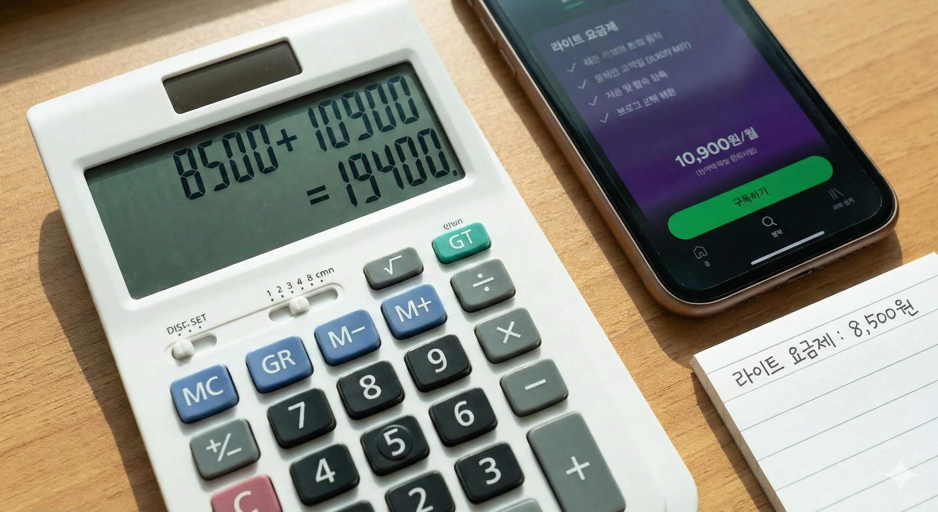 유튜브 라이트 멜론 가격 비교