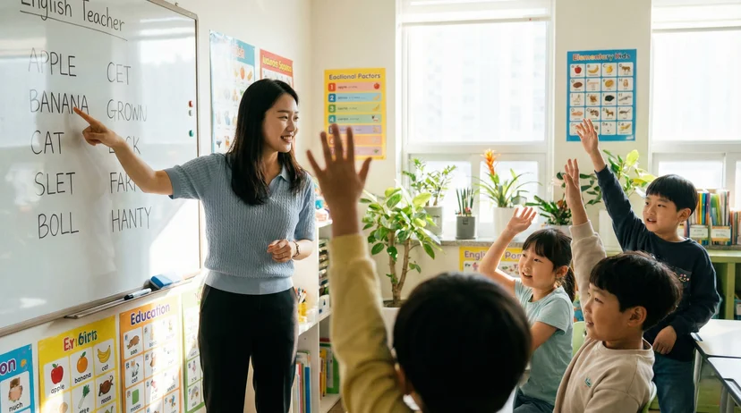 英语课堂管理 学生行为引导 少儿英语教学技巧