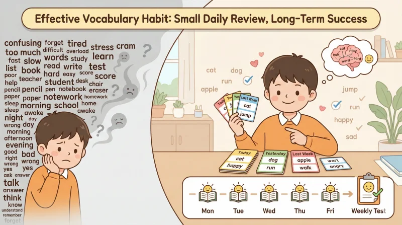 分散记忆法 复习策略