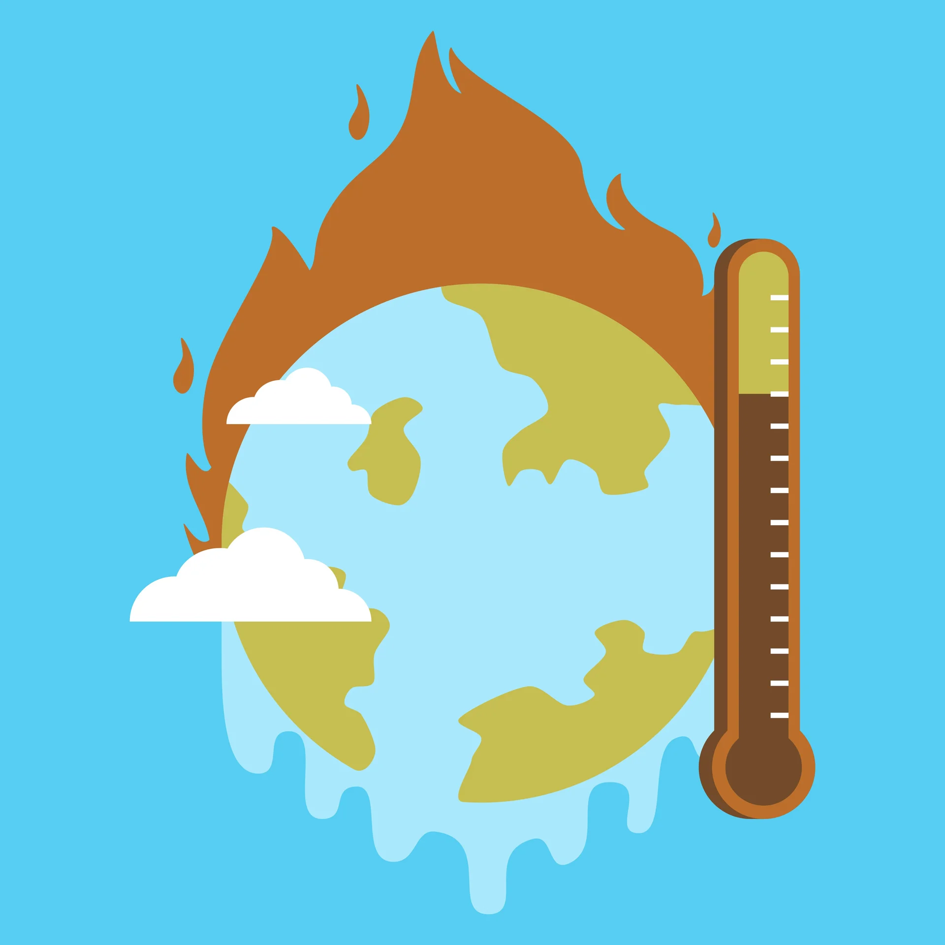 기후변화로 인한 직접적인 물리적 피해