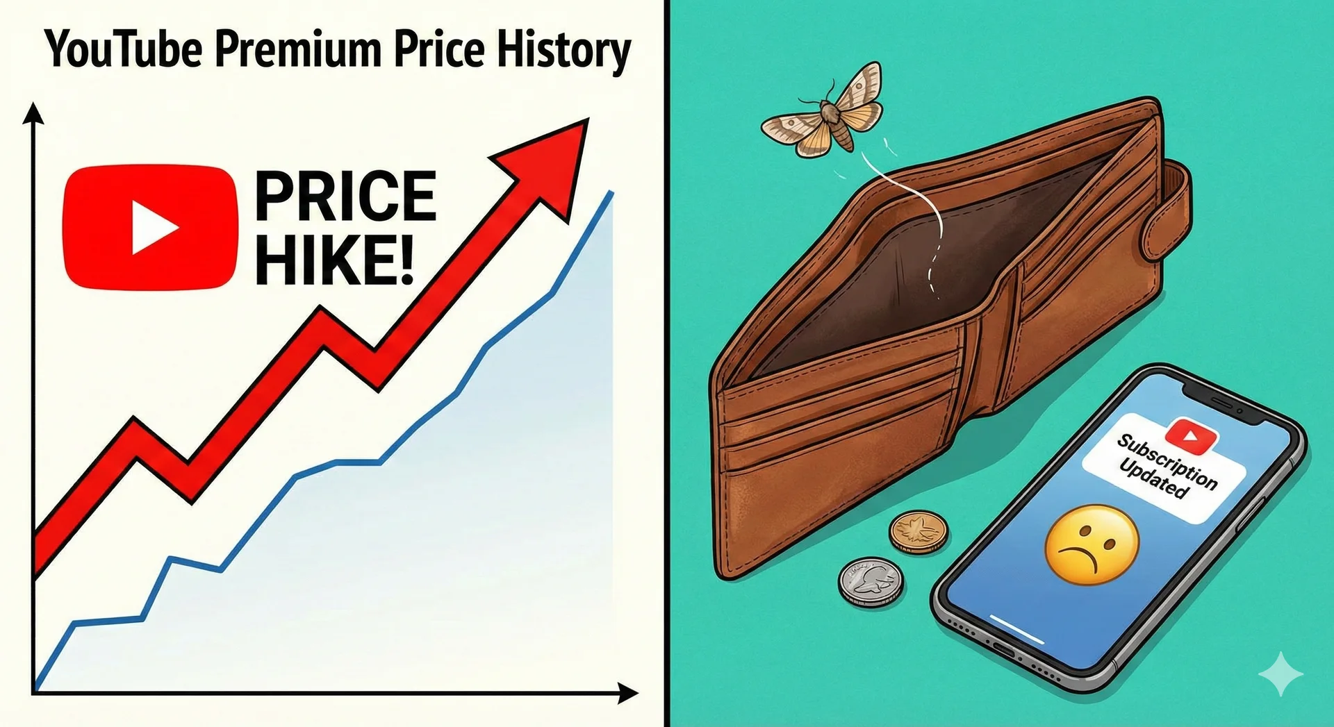 유튜브 프리미엄 가격 인상 부담