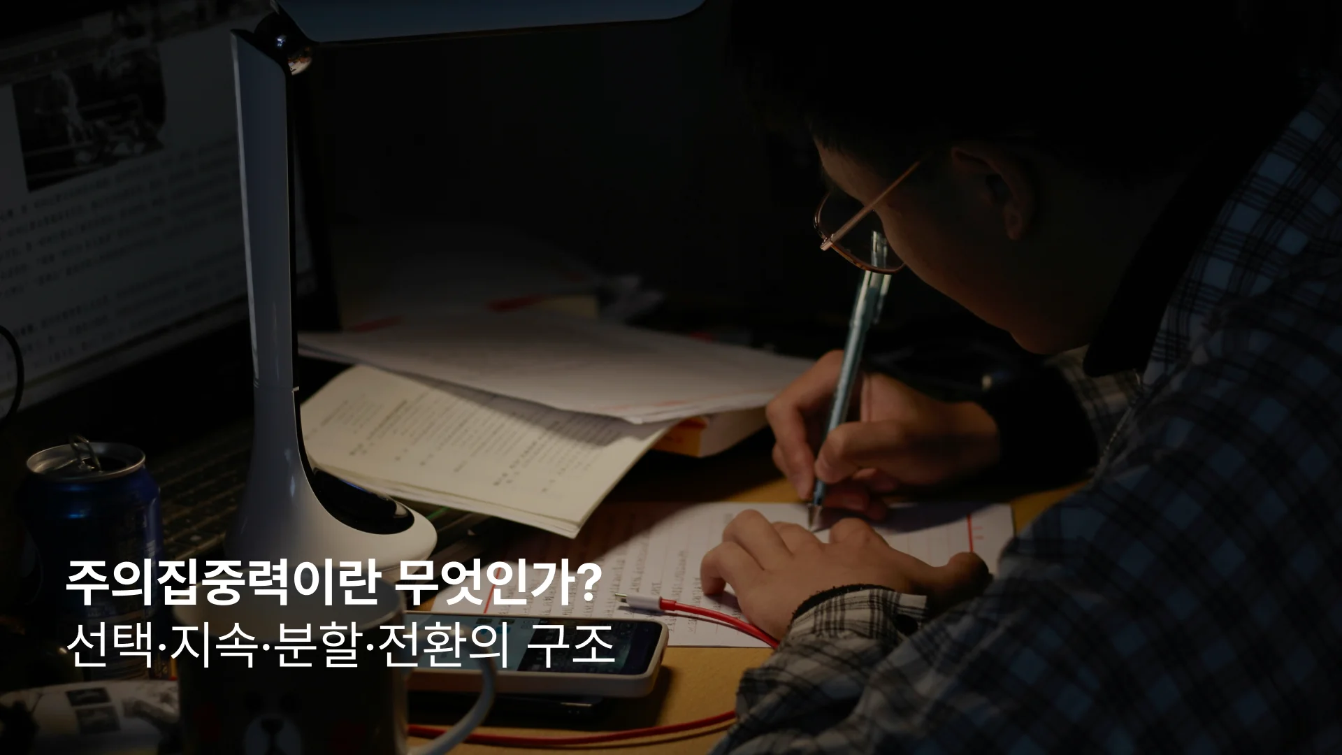 주의집중력이란?