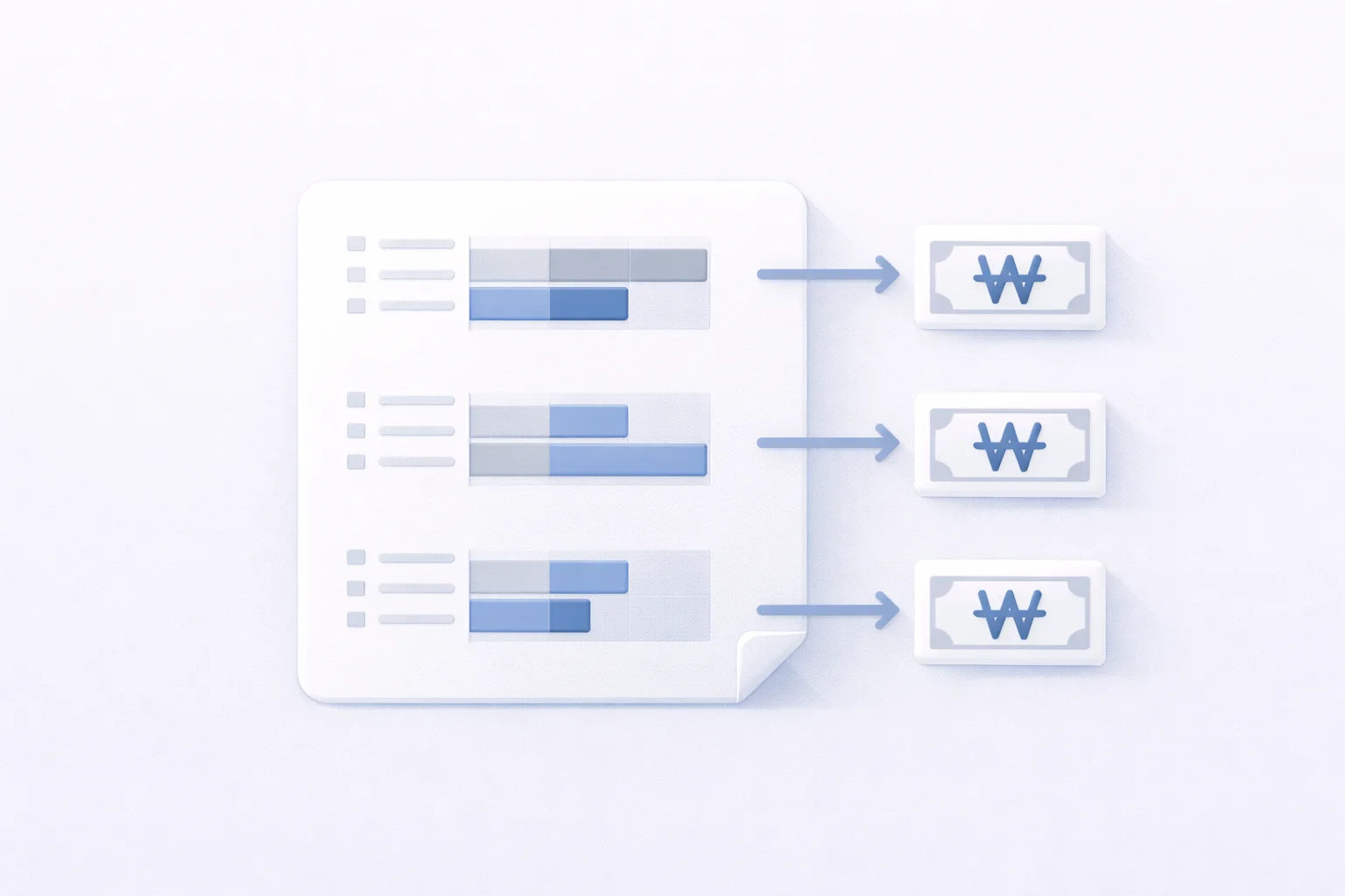 현금흐름표의 3가지