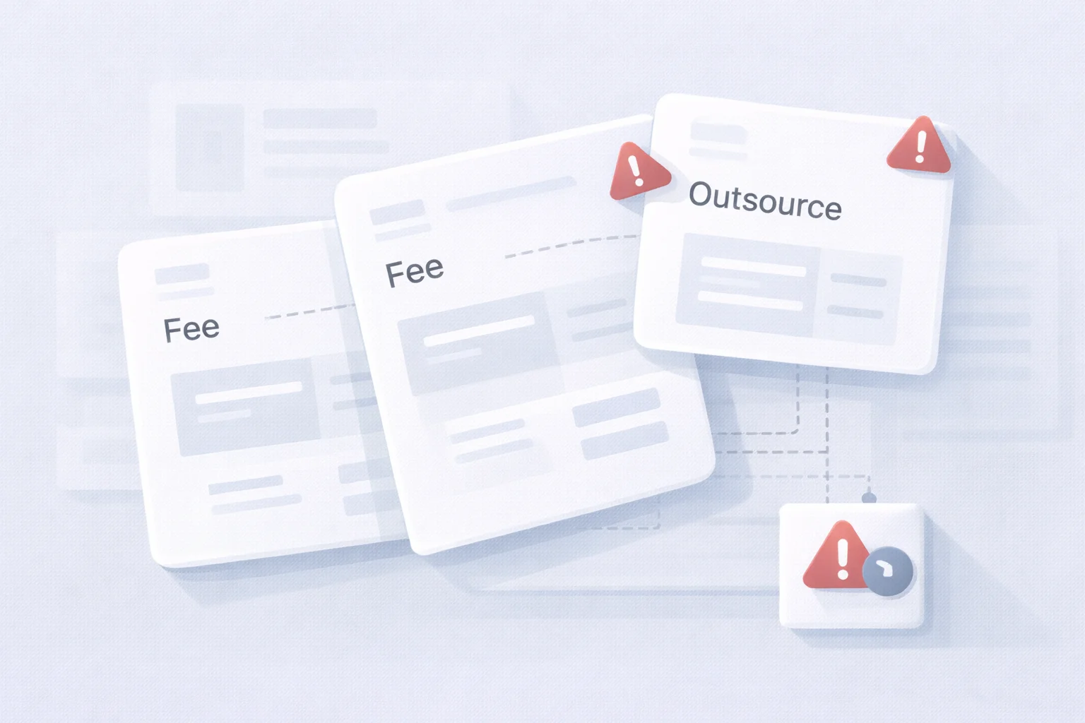 계정과목 분류가 흔들리는 경우