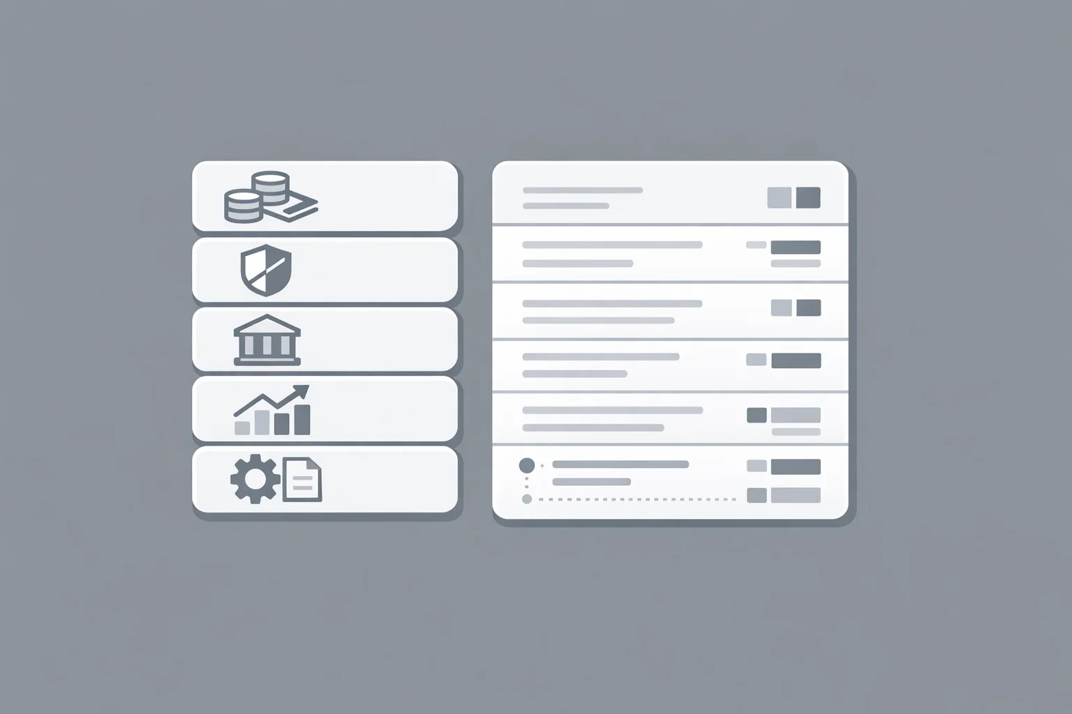 계정별원장과 거래처원장의 차이