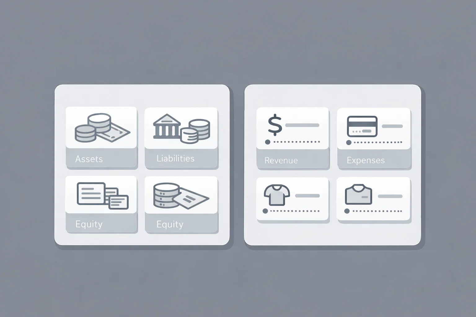 총계정원장의 구성