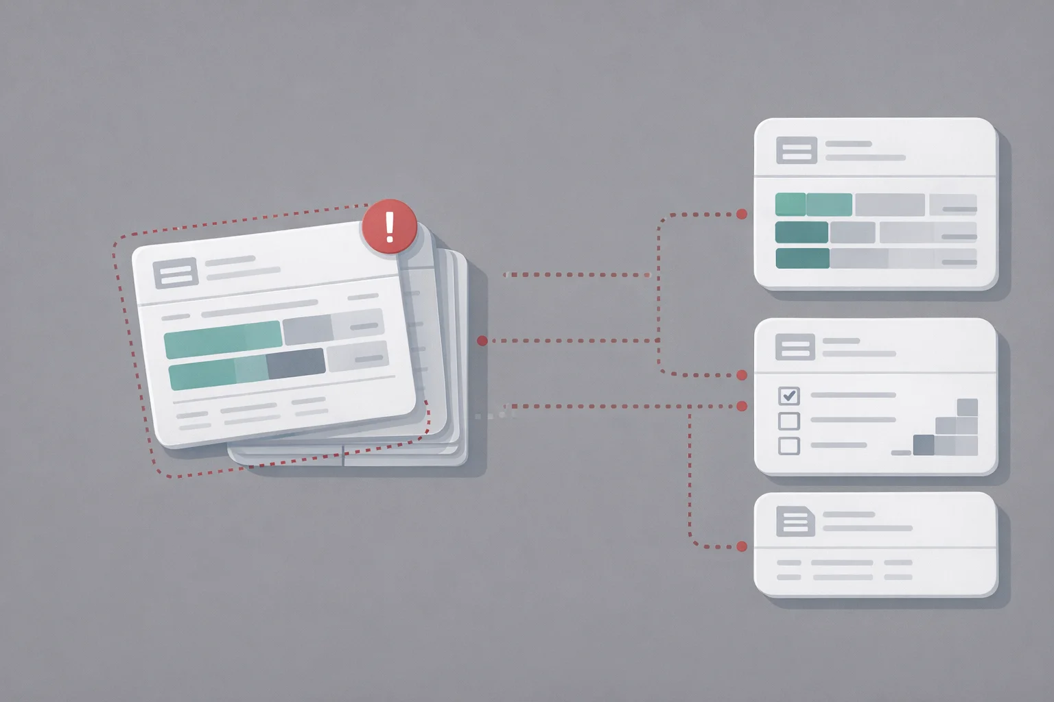 전표 작성이 문제로 이어지는 순간