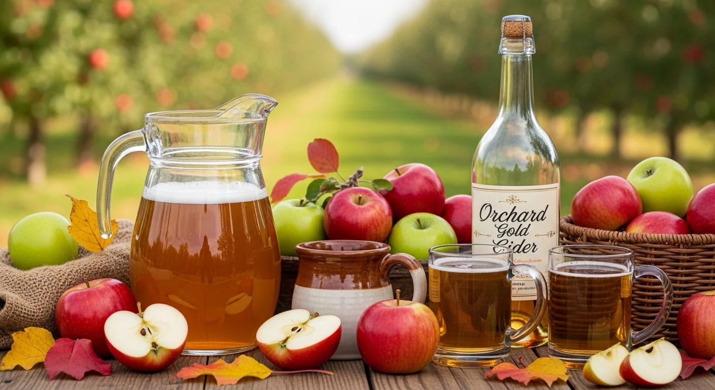 시드르, 시드라, 사이더로 불리는 유럽의 술