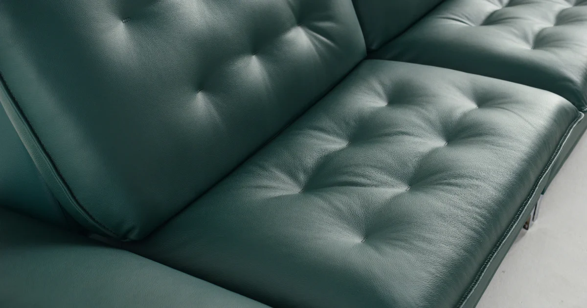 세라티 이탈리아 가죽 소파