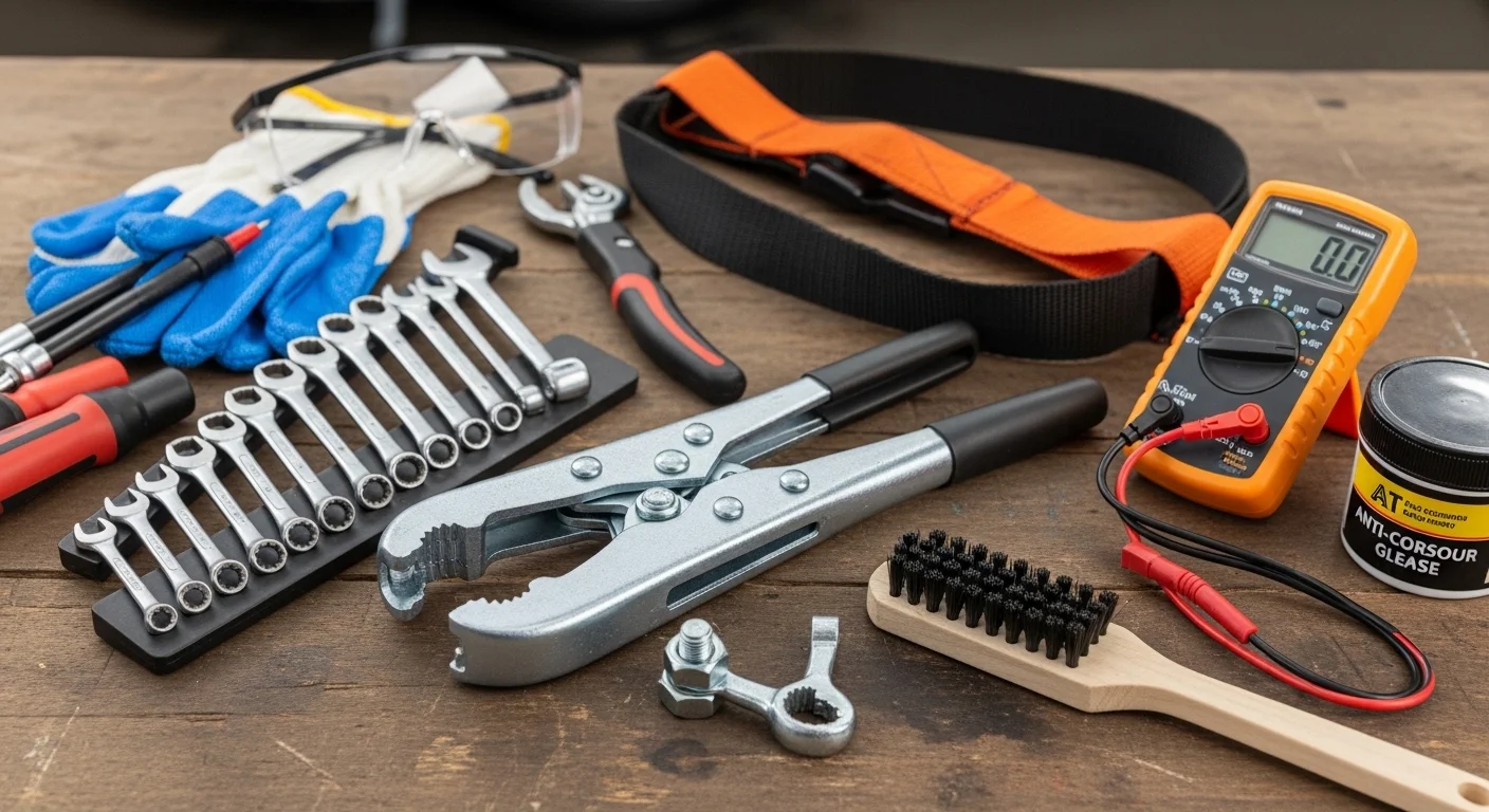 자동차 교체용 공구