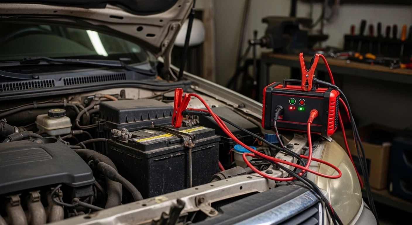 배터리 시동 불량 점검