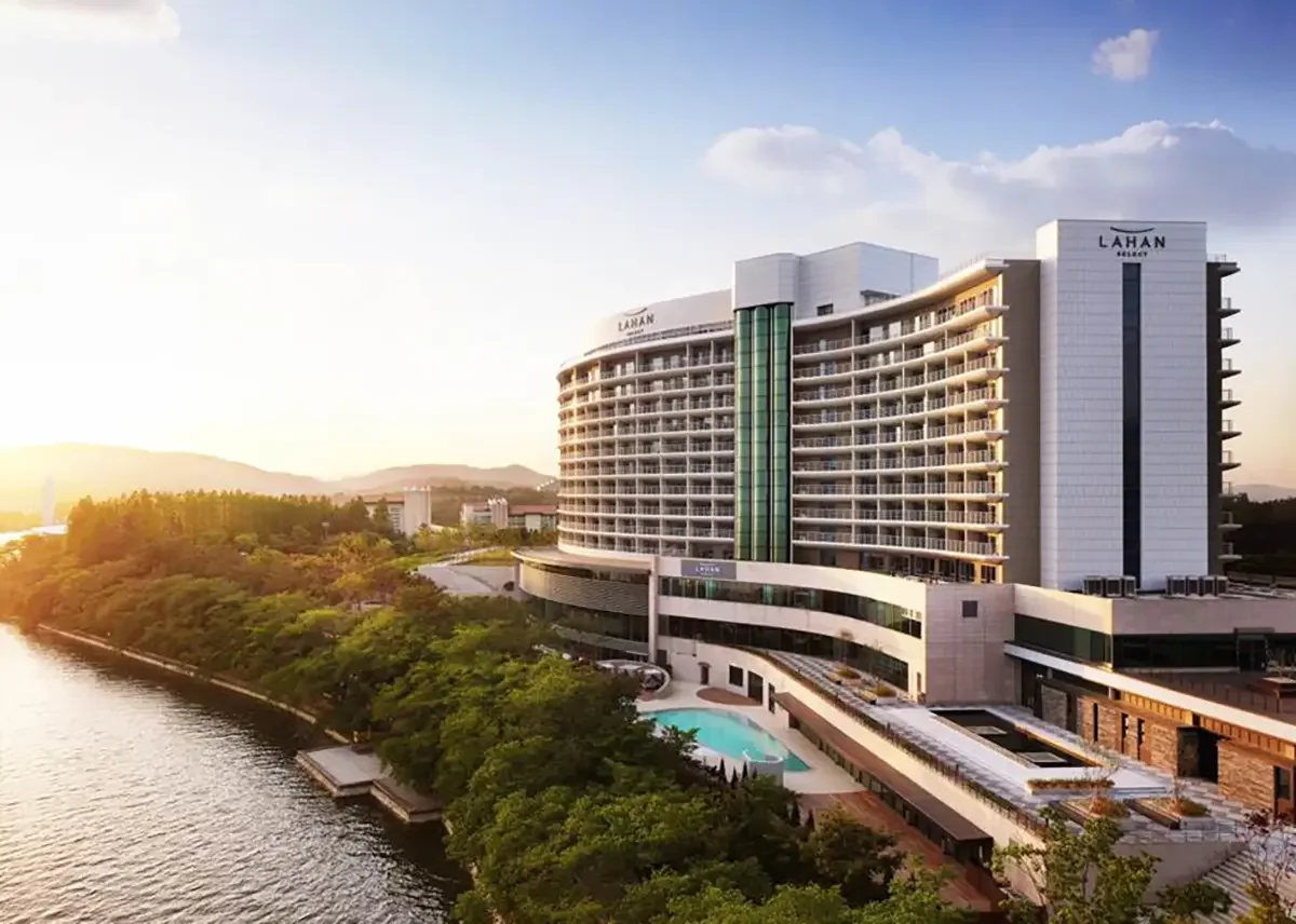 경주 라한셀렉트호텔 전경