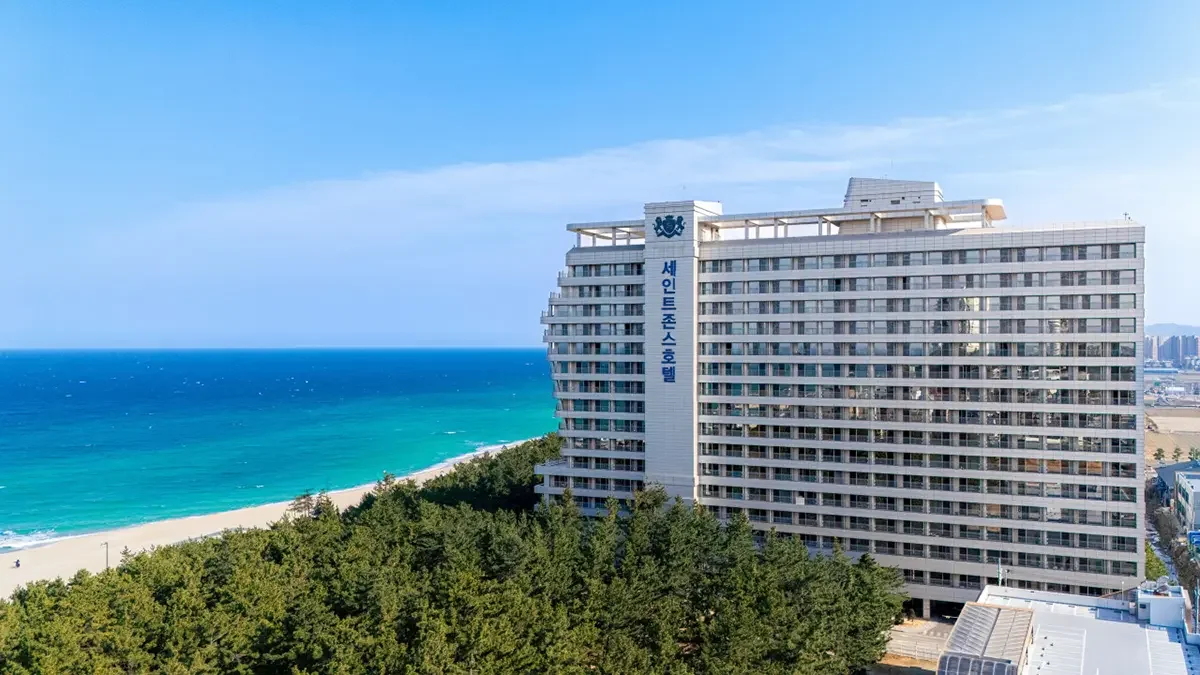 강릉 세인트존스호텔 전경