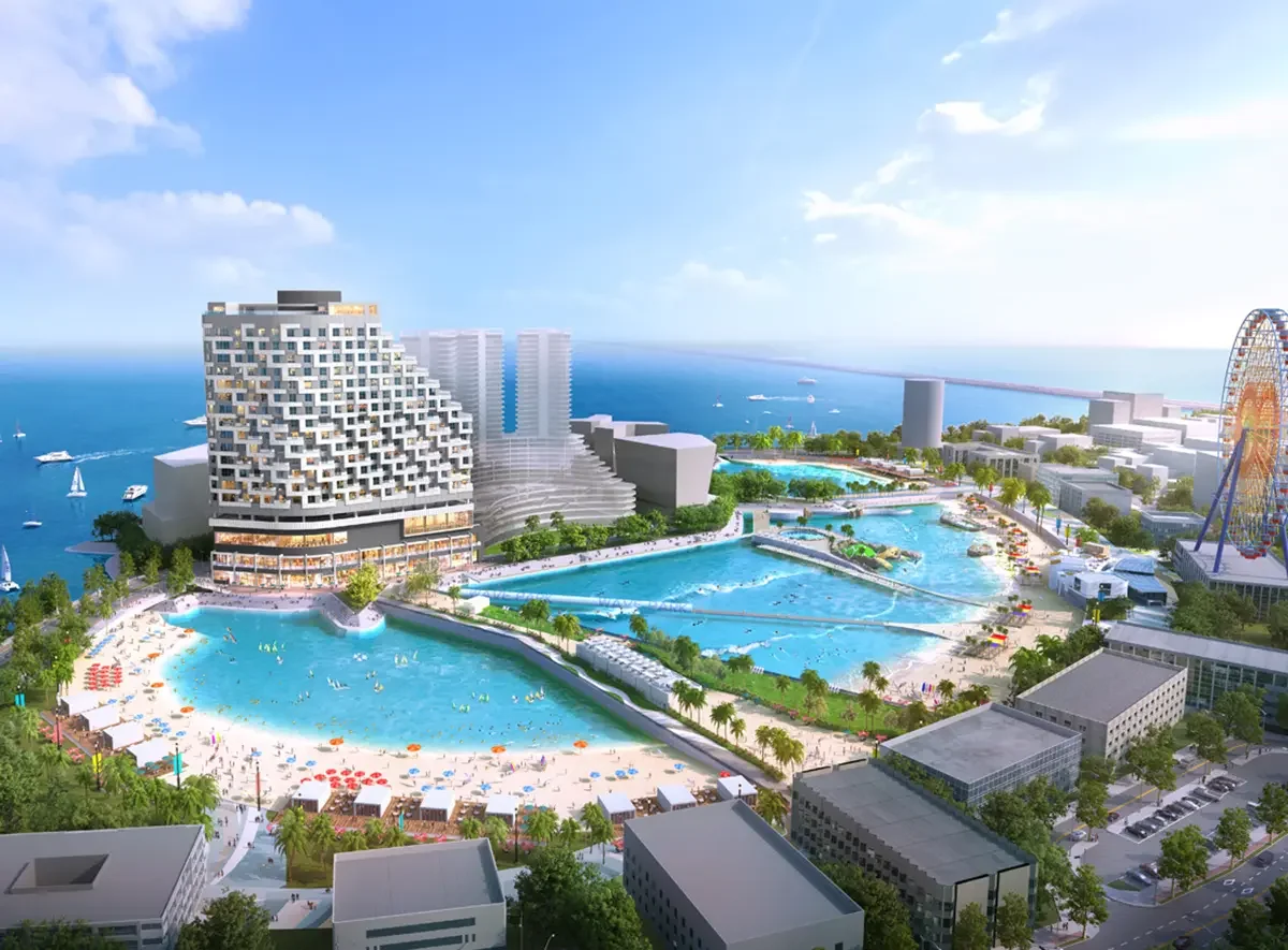 시흥 르컬렉티브 전경