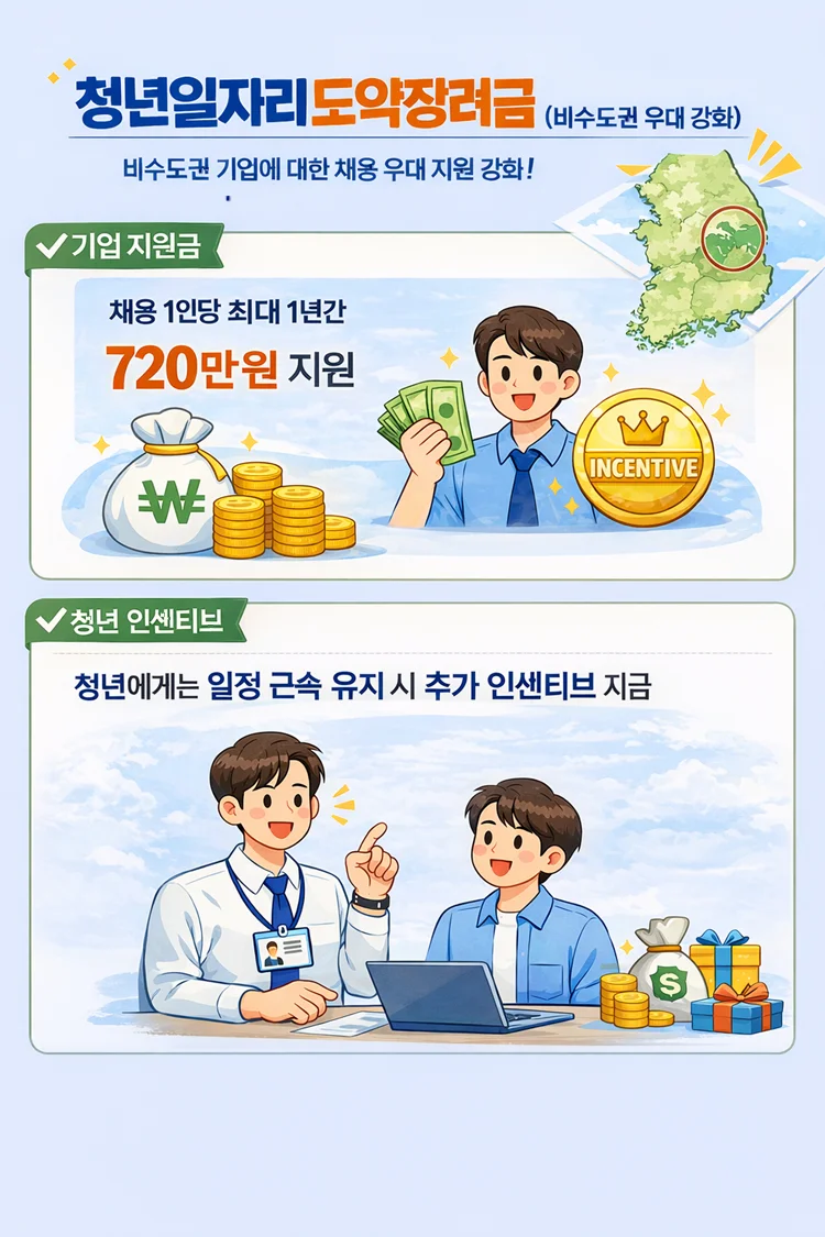 청년일자리도약장려금 제도