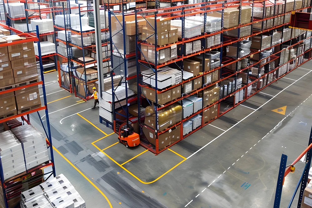 지게차 사각지대