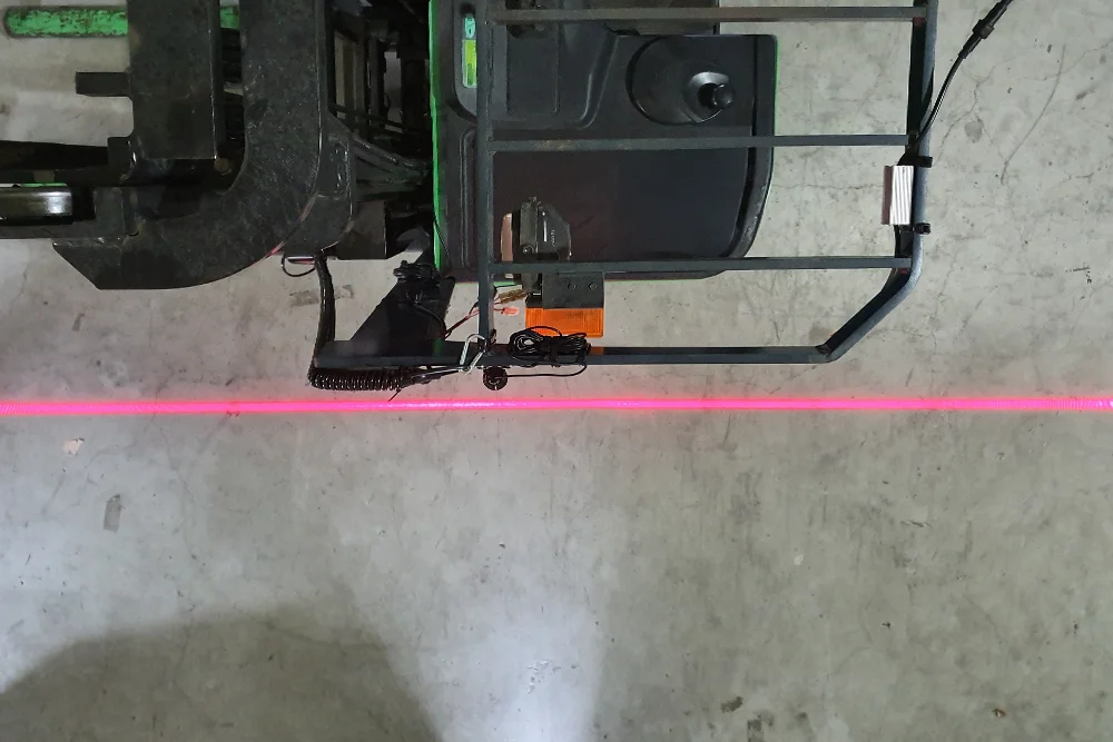 눈에 보이는 안전거리 확보