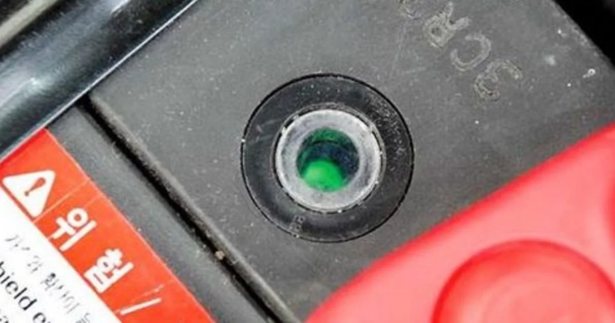 차량용 배터리 인디케이터