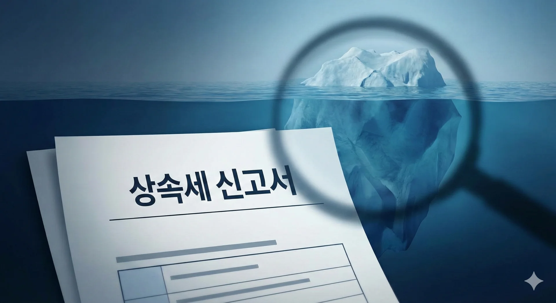 상속세 신고부터 세무조사까지