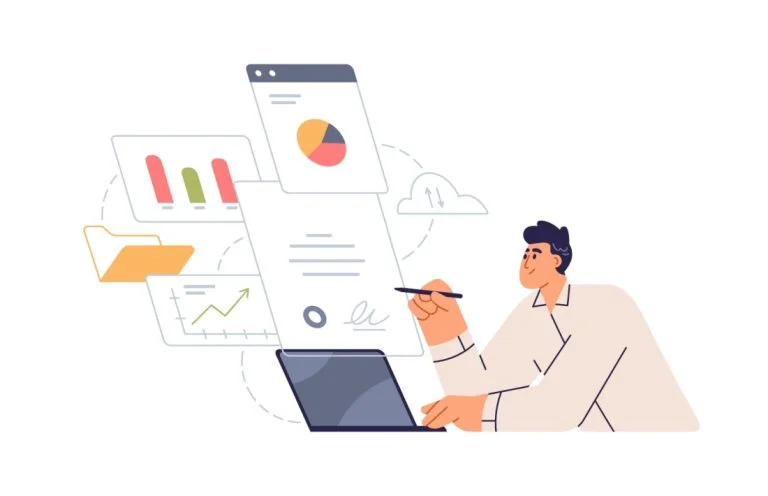 온라인 자동 견적비교 시스템 화면