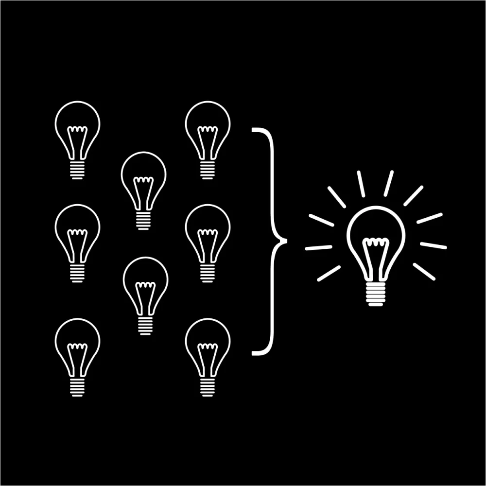 동일한 고민을 대신 해결해주는 역할을 하는 씨마켓