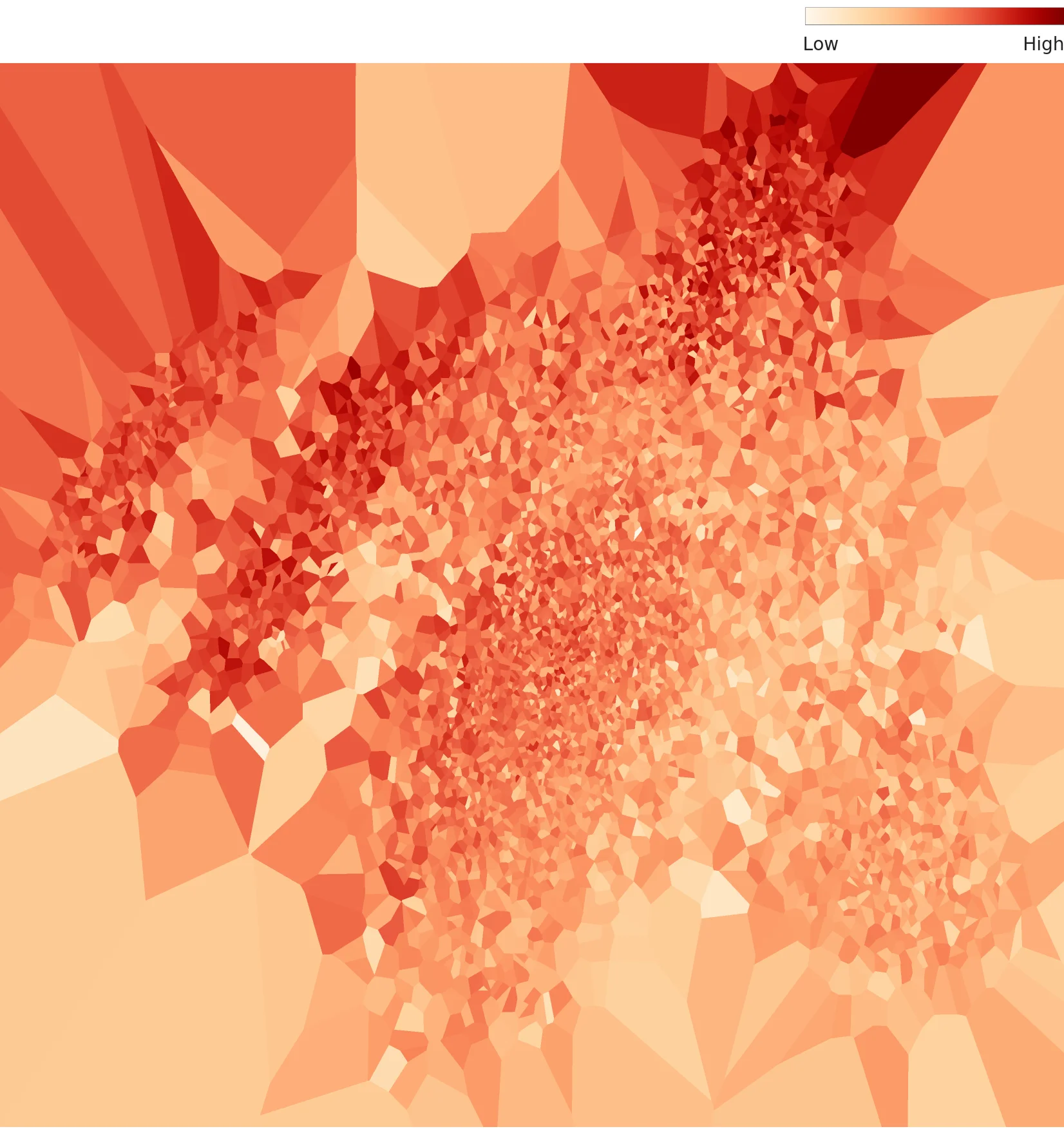 진단 리포트 - 밀도 차트