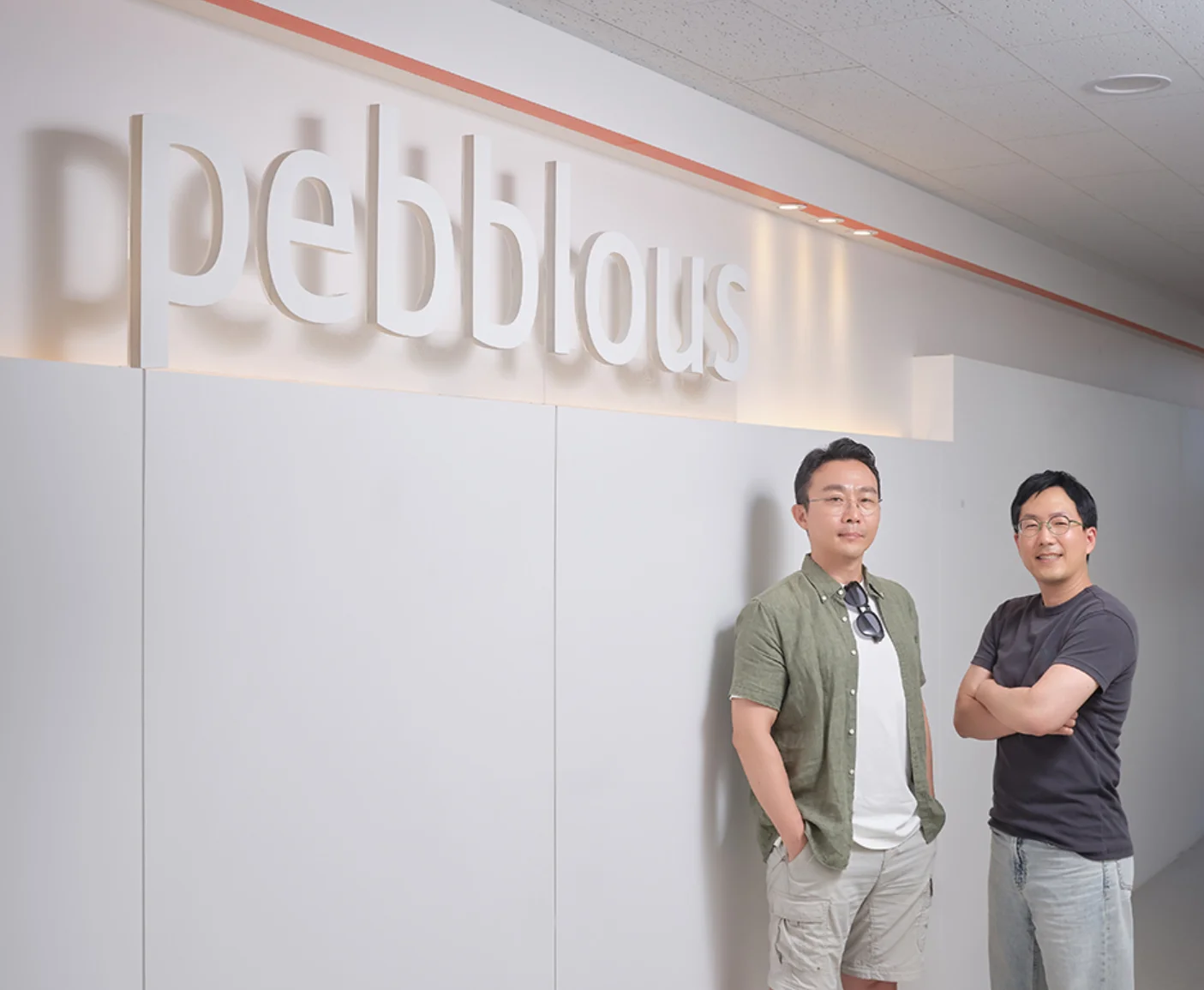 ETRI 출신 데이터 과학자 페블러스 이주행 대표님, 이정원 부대표님