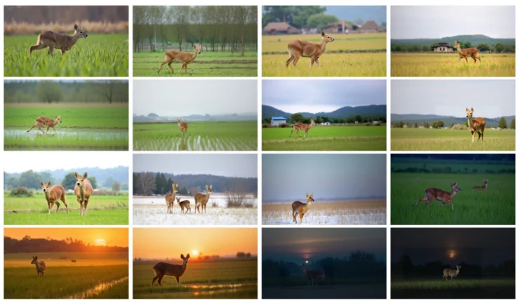 고라니 외에도 멧돼지 등 야생동물 합성데이터 900장 생성