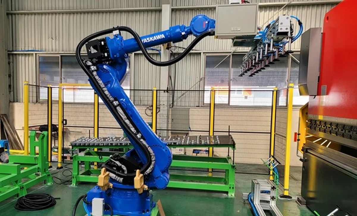 대웅이엔지 공장 로봇 무인자동화 솔루션 AIBOT