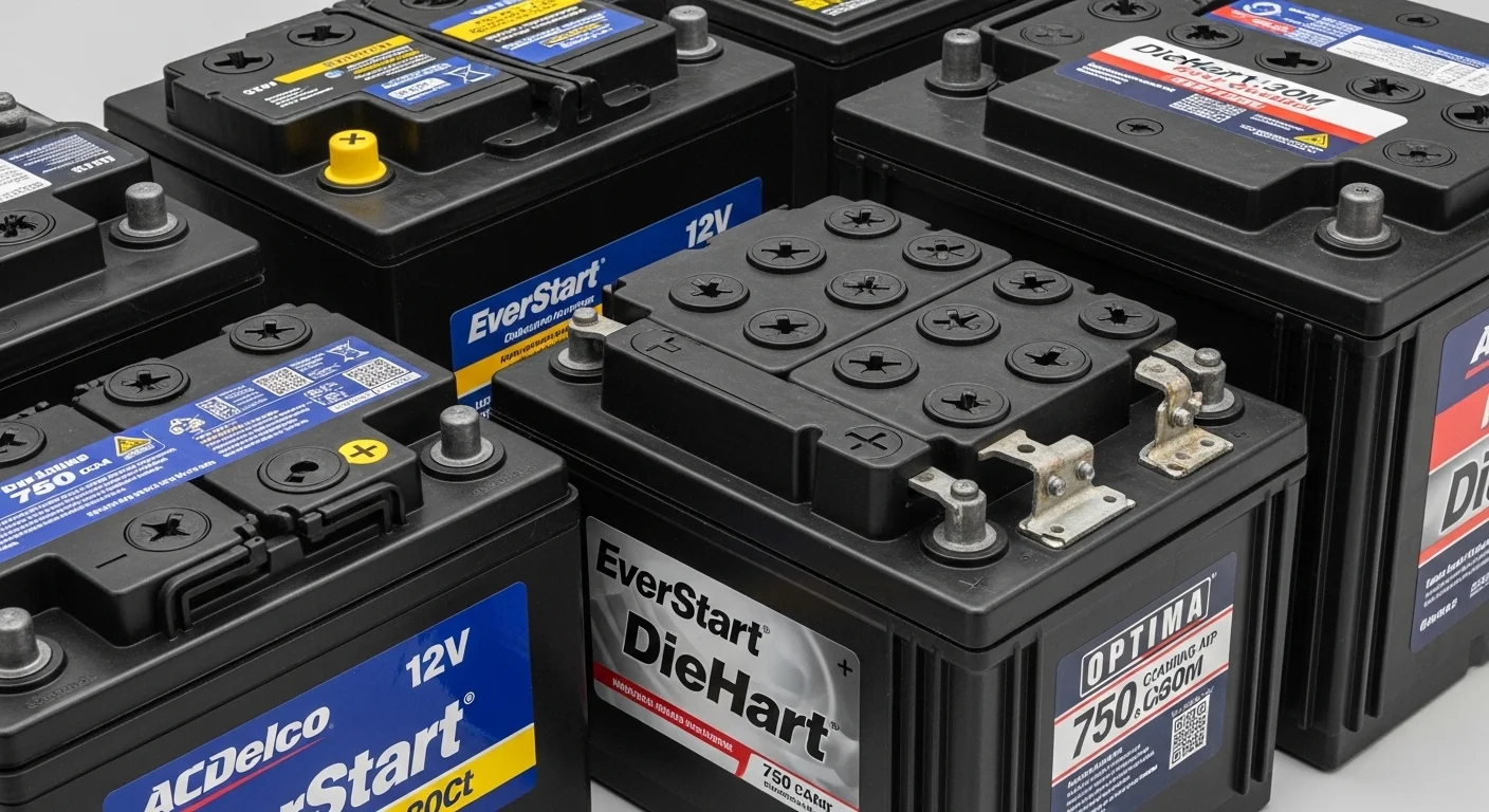 납산 차량용 배터리