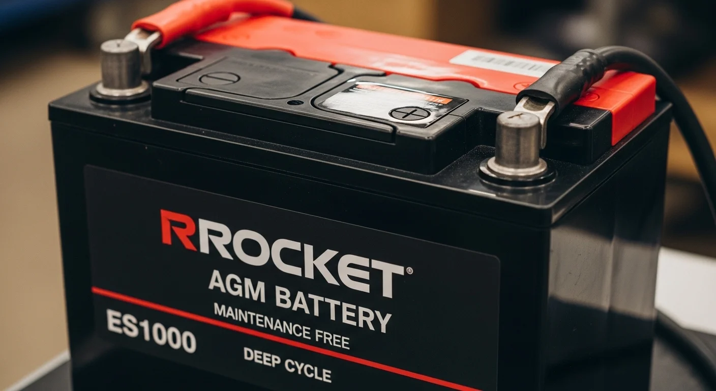 로켓 agm 배터리