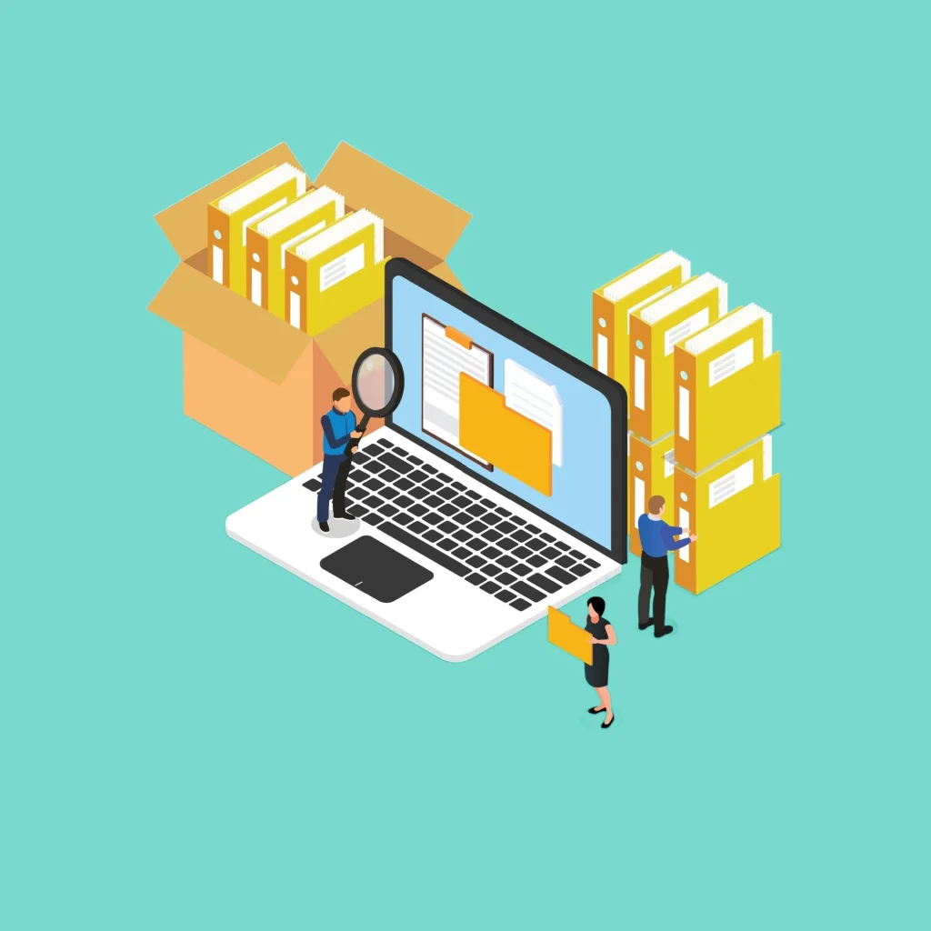 불필요한 서류작업을 자동화