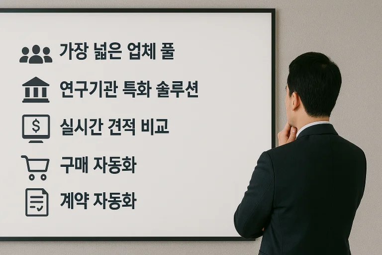 전자구매솔루션 도입 검토사항