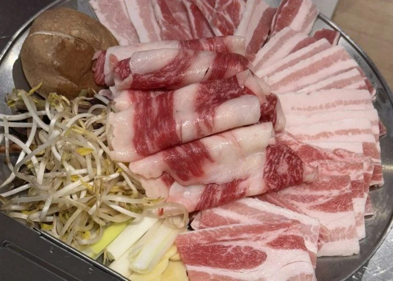 방돈식당 회식