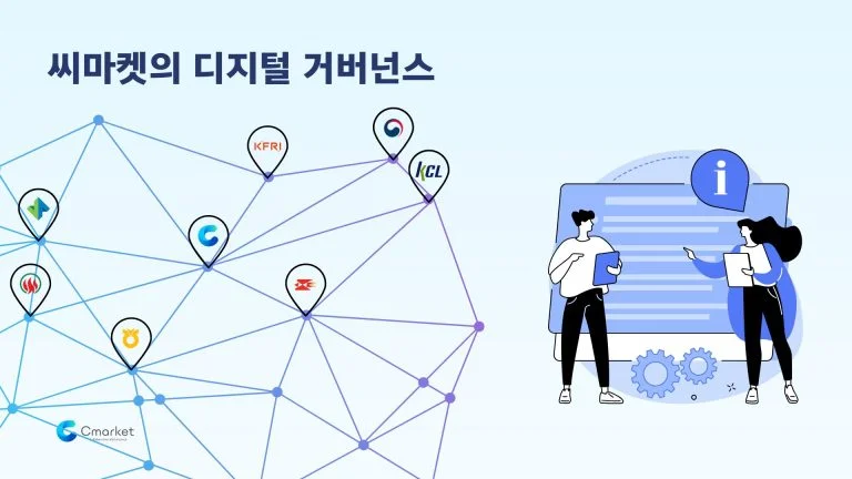330+ 기관들이 씨마켓을 활용해 전자구매에 있어 디지털 거버넌스를 구축하고 있습니다.