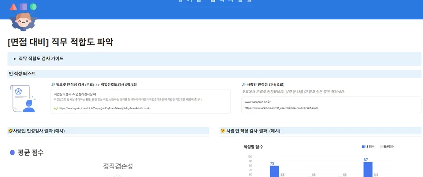 잡로드 2026 공기업 합격 플래너 [ 직무 적합도 파악] 