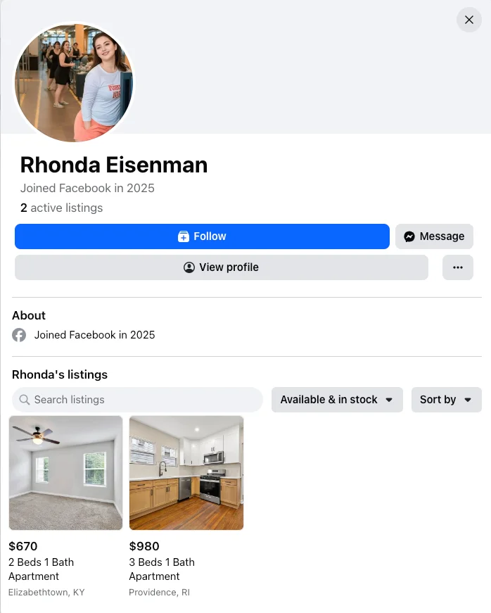 Fraudulent profiles tend to share a consistent set of red flags.