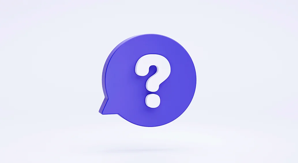 외국인 모델 섭외 시 자주 묻는 질문 FAQ, 물음표 아이콘