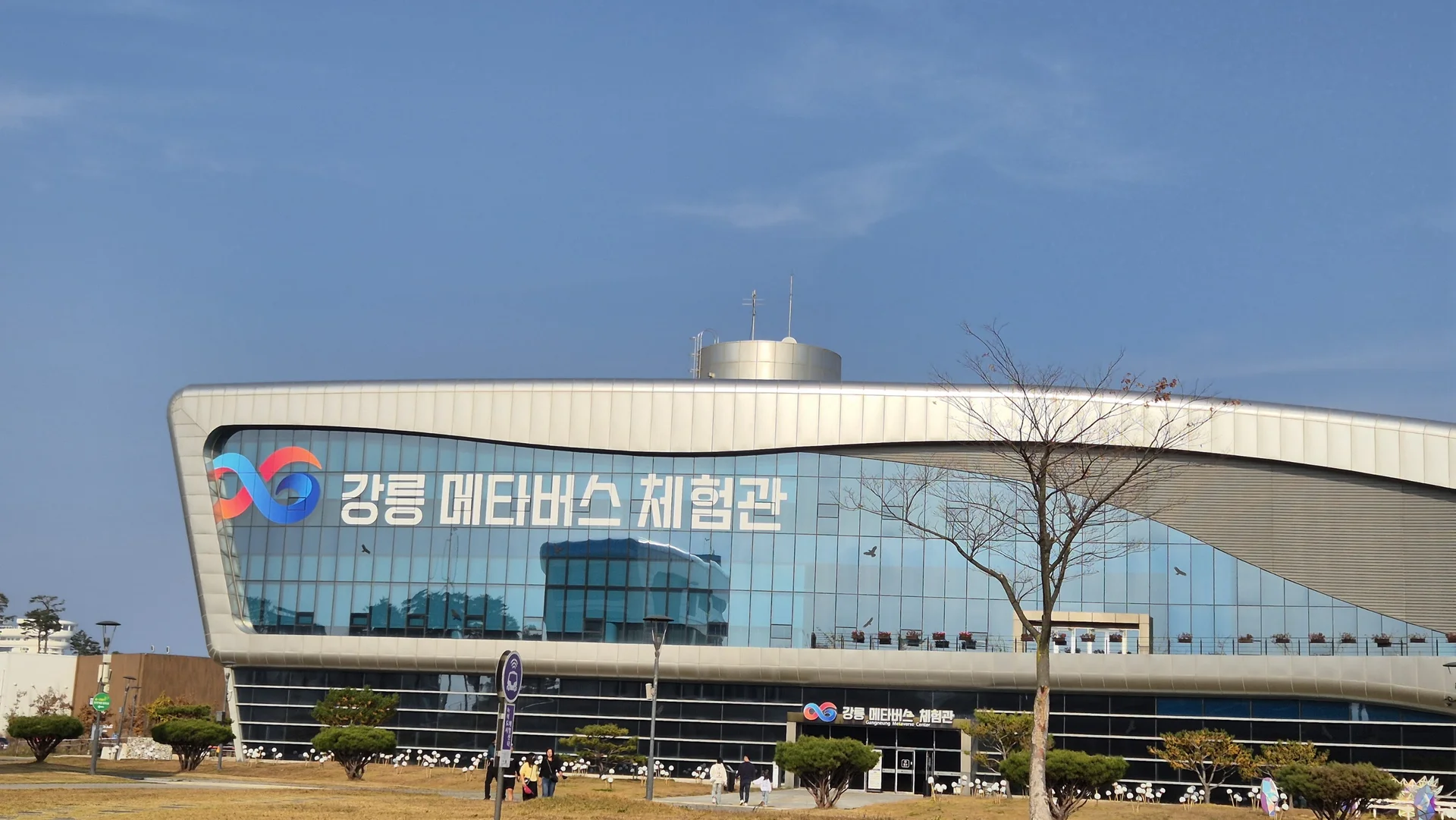 강릉 메타버스 체험관 전경