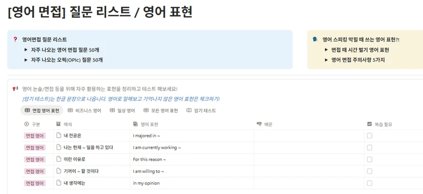 잡로드 2026 공기업 합격 플래너 [영어 논술 & 영어 면접]