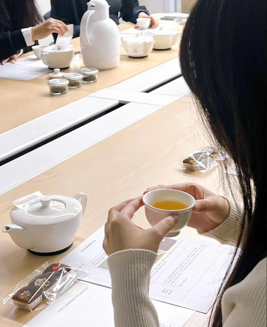 티 테이스팅(차명상) 클래스 사진 6