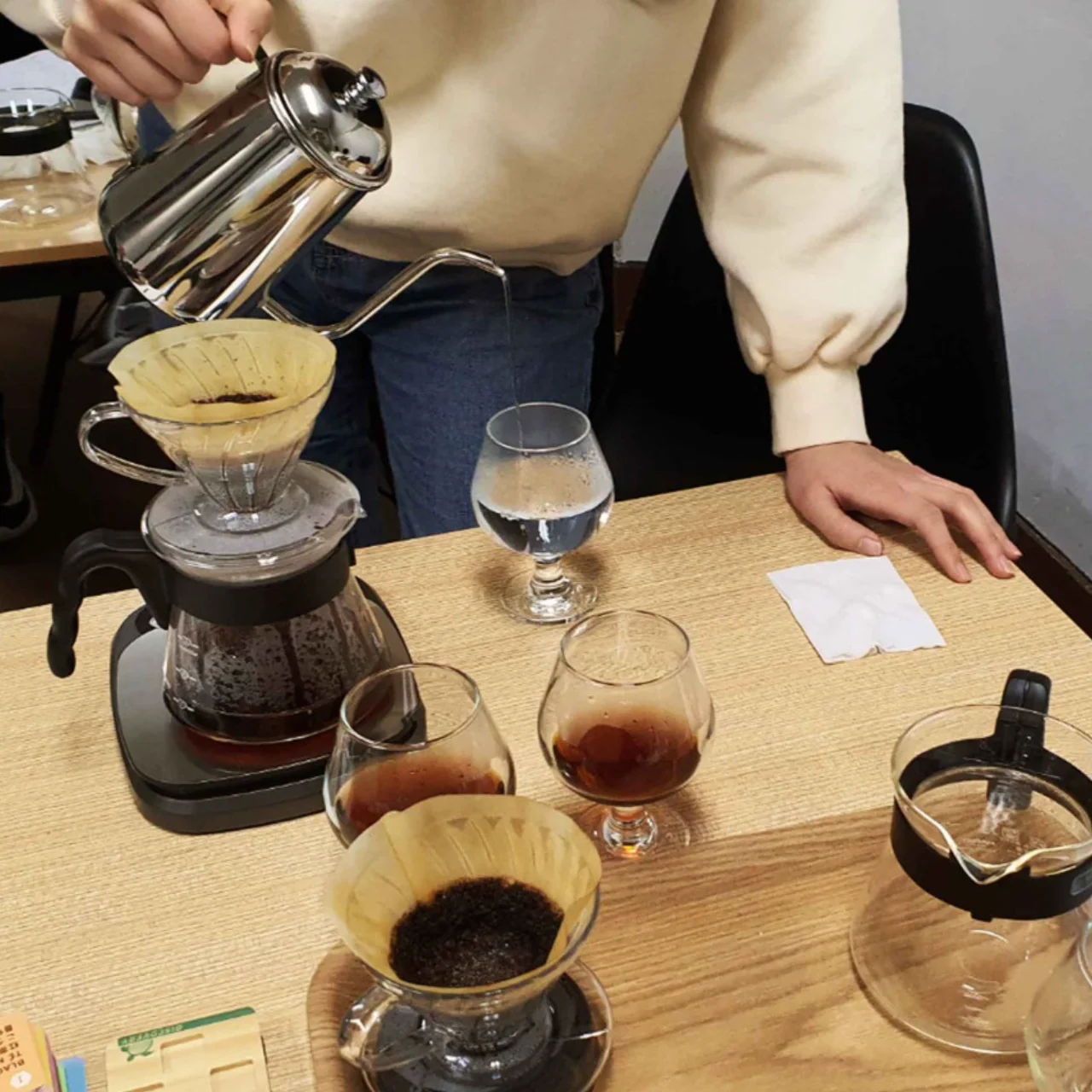 커피 테이스팅/핸드드립 클래스 사진 1