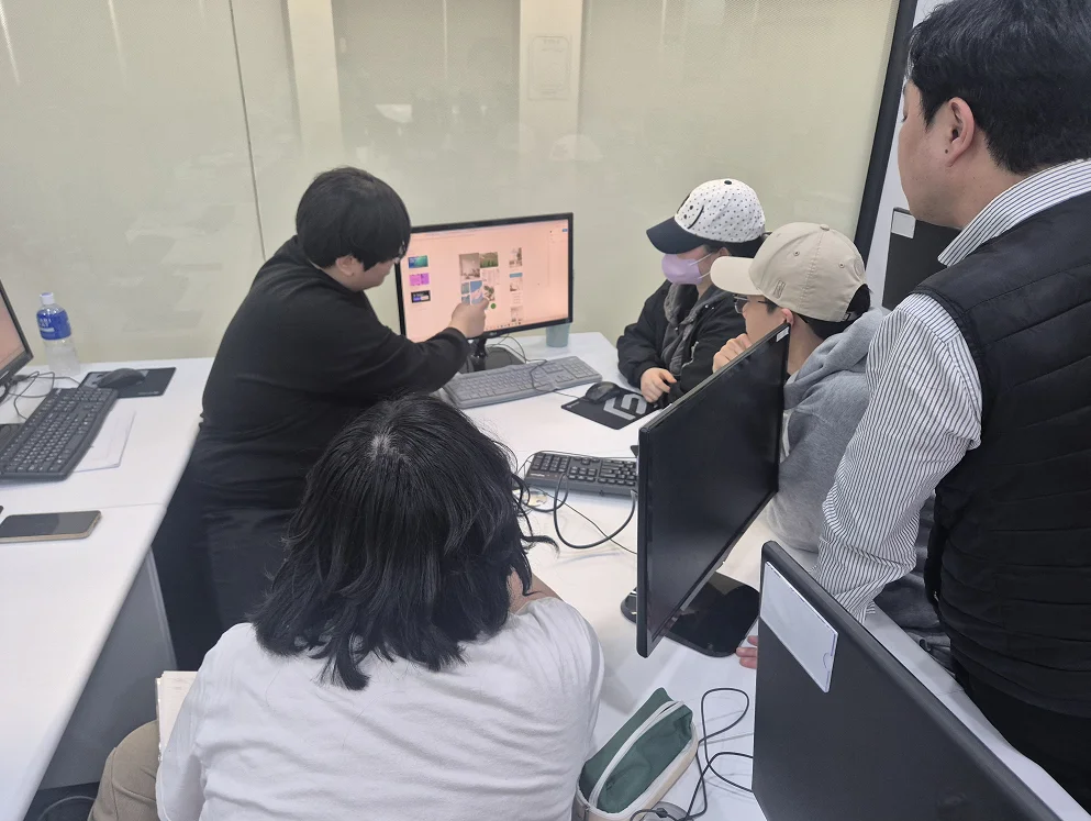 인천 UIUX디자인 취업교육과정 포트폴리오 기획 