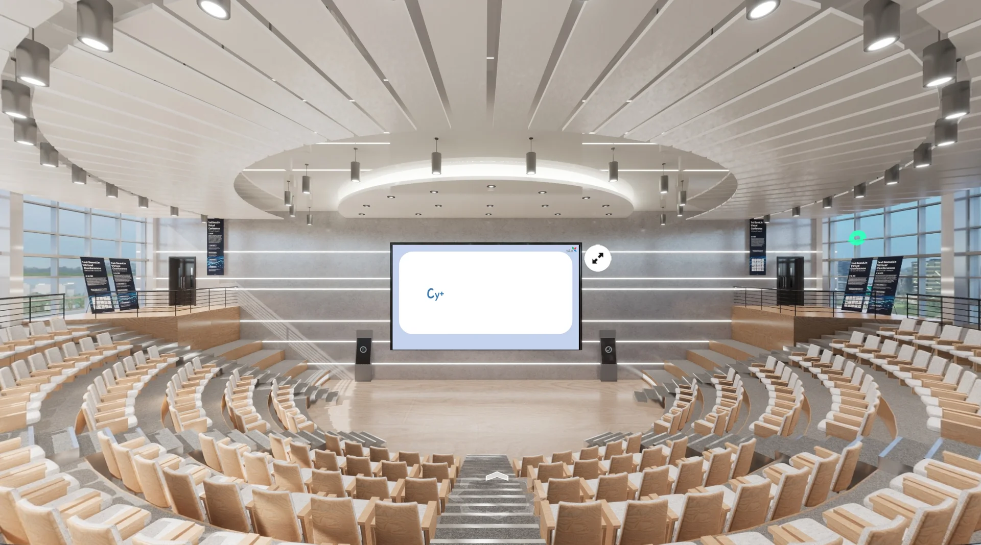 Serin Bio Online Experience Center Conference Hall