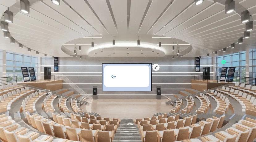 Serin Bio Online Experience Center Conference Hall