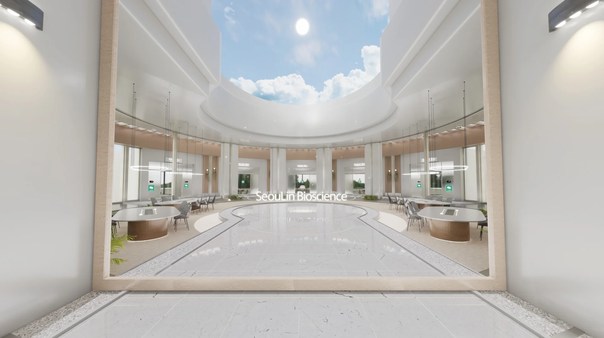Seorin Bio Online Experience Center Meeting/Meeting Space