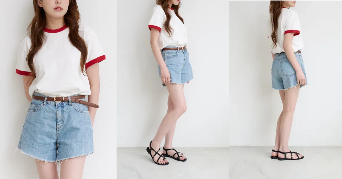 흰-배경에서-촬영한-옷