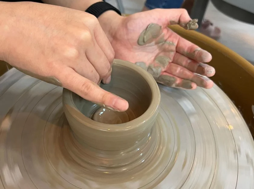 도자기 물레 체험 클래스
