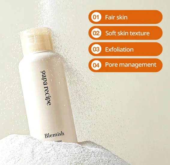 blemish enzyme powder cleanser image